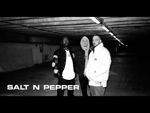 Sonqo Pura / Negros tou Moria / Bipolar Jones - SALT N PEPPER