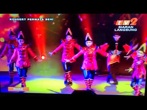 Melly Amalin - Gong Nekara : Konsert Permata Seni 2018 (RTM2)