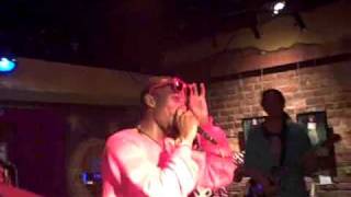 B.o.B aka Bobby Ray &quot;Mellow Fellow&quot; LIVE at Apache Cafe