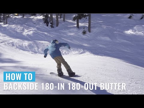 How To Backside 180-In 180-Out