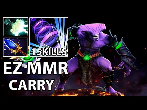 This Is How +5K Plays Faceless Void ( Dota 2 Broken Game )