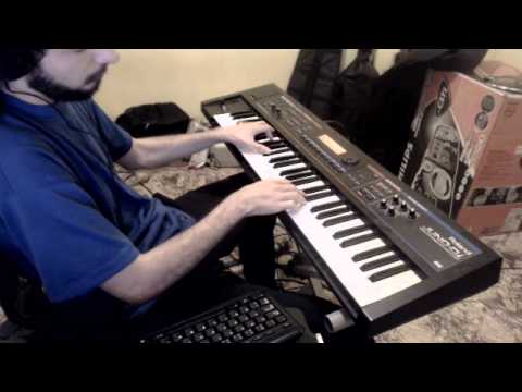 Angizia's Zwiegesprächniederschriften on Keyboard (By Ericson Willians)