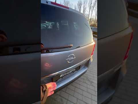 фото opel zafira b рестайлинг 0
