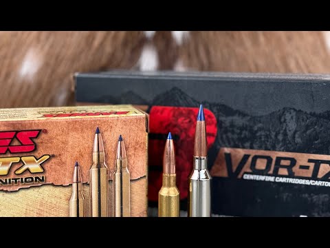 Are Copper Bullets Accurate?  🤔 Testing the 120 Grain Barnes TTSX at 100 and 200 Yards