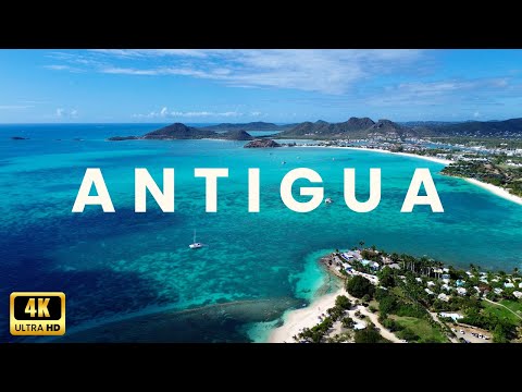 Beautiful Antigua - A Drone and Go Pro Film in 4K