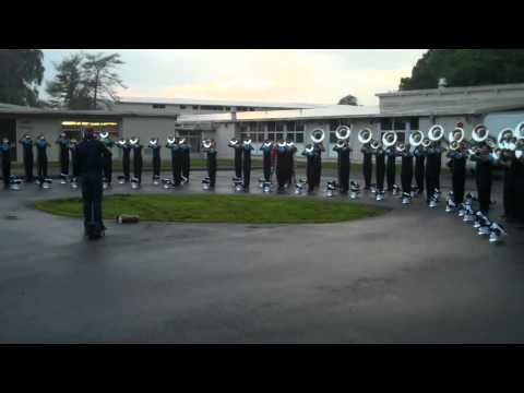 Spirit of Atlanta 2011 - Brass - Book Excerpt, Air Only Then Playing (HD)