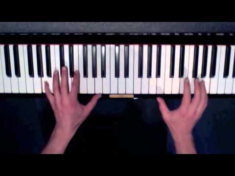 Alex on the spot (Madagascar2) - Hans Zimmer, easy piano cover