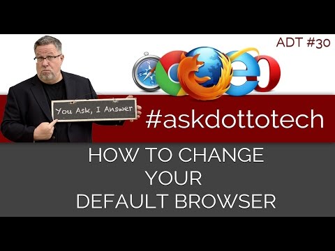 Browser Settings LastPass and Video Hosting Ask Dotto Tech 31