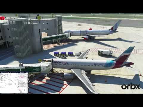 [MSFS]FENIX A320/EDDL-LOWG/Vatsim Online/720P