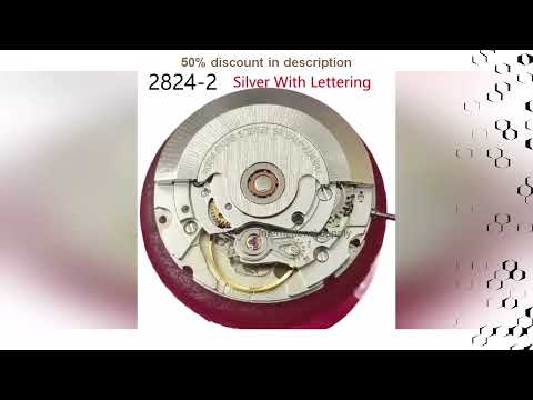 Latest Products You Must Know! New Replacement for Swiss ETA2824-2 Movement Chinese Seagull 2824