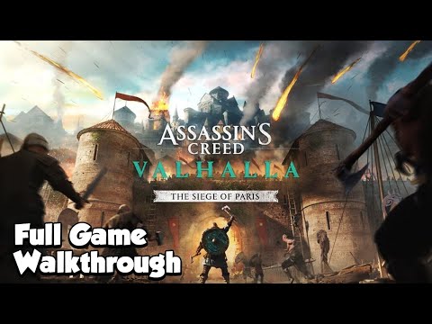 Assassin's Creed Valhalla The Siege of Paris DLC FULL Gameplay Walkthrough 2021
