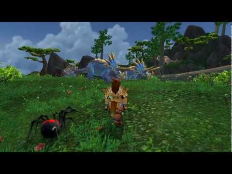 World of WarCraft Guide - Terrorhorn zähmen / Direhorn Taming