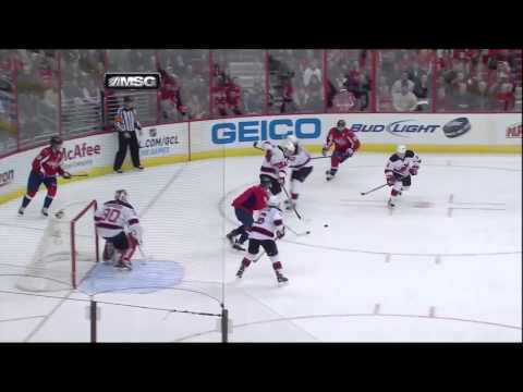 Mike Ribeiro goal 2-1 Feb 21 2013 NJ Devils vs Washington Capitals NHL Hockey