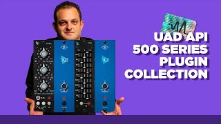 Video thumbnail for The UAD API 500 Series Plugin Collection by Distinct Mastering