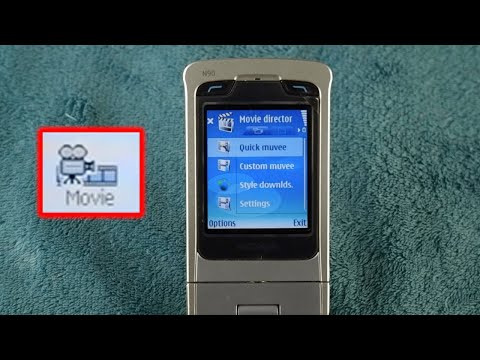 Nokia N90 Movie application default music samples