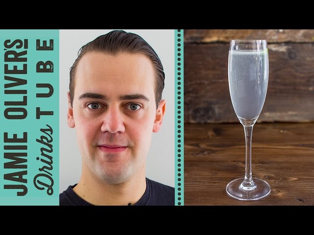 elderflower tonic with Gin | an Jamie and Oliver video twist