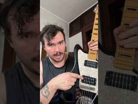 Fender Modern Player Jazzmaster HH 2013 - Black image 9