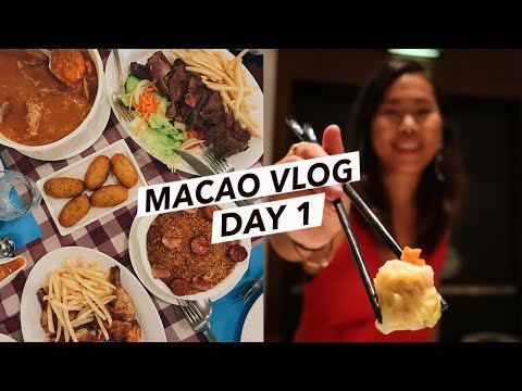This Place is a FOODIE'S PARADISE | Macao/Macau Travel Vlog & Food Guide | Ad
