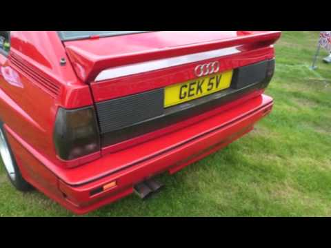 1980 Audi Quattro Coupe Up Close
