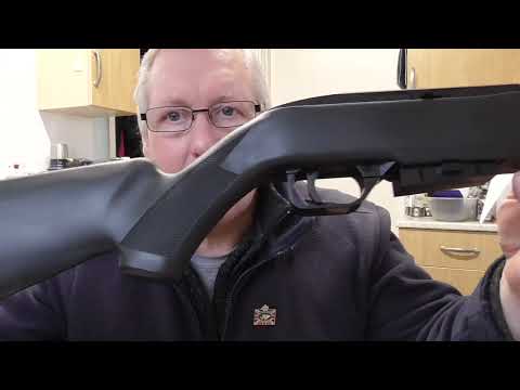 CROSMAN REPEATAIR 1077 CO2 AIR RIFLE   UNBOXING  20/01/2025