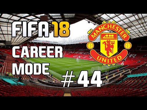 FIFA 18 Manchester United Career Mode Ep.44 "EXTRA TIME WINNER!"