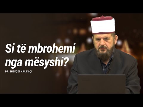 Si të mbrohemi nga mësyshi? - Dr. Shefqet Krasniqi