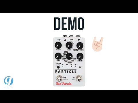 Red Panda Particle 2 Granular Delay TONE Demo (NO Talking) #guitarpedals #electricguitar