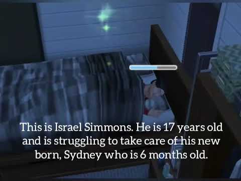 TEEN DAD MORNING ROUTINE👼 SIMS FREEPLAY