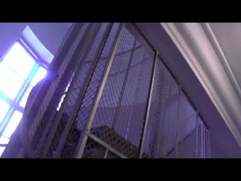 Vintage Gated traction elevator @ Råsundavägen 110, Solna