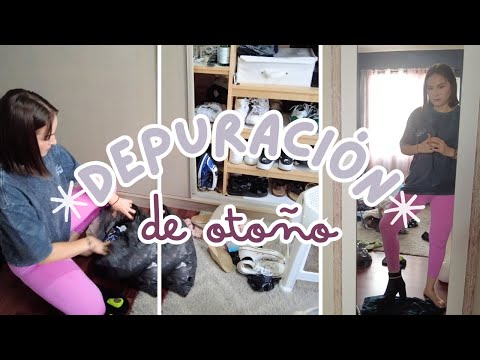 Depurando y Organizando Mi Closet 👚🧥