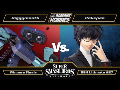 RSH Ultimate #27: Biggymouth (ROB) vs Pokepen (Joker) - Winners Finals