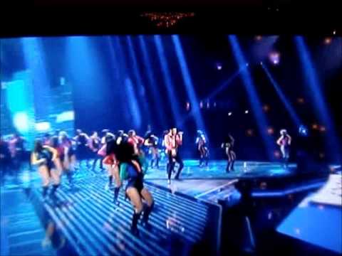 Rylan Clark - X-Factor Final 2012 singing Gangnam Style NEW