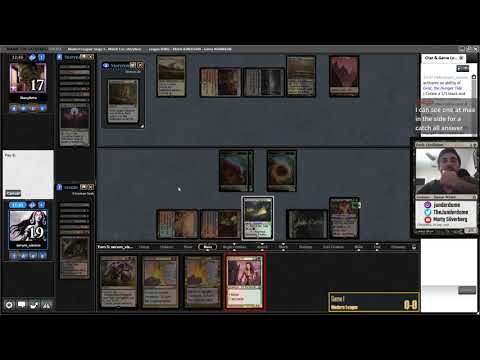 [Modern] Jund League #102 - Finally got to cast Obsidian Charmaw