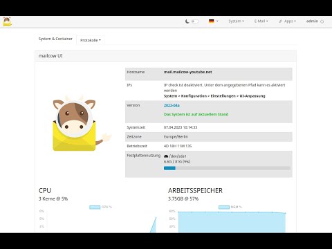 Eigener Mailserver #1 - Mailcow mit Docker installieren @HetznerOnline