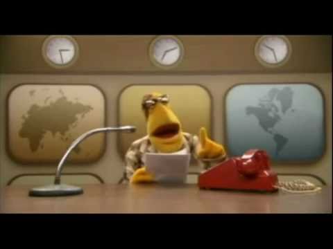 Muppet Voice Comparisons - The Muppet Newsman