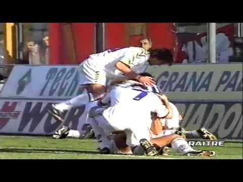 Serie A 1995-1996, day 09 Cremonese - Parma 0-2 (Cannavaro, Zola)
