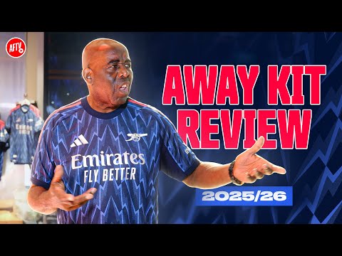 The New Arsenal Away Kit Rated! (Ft Robbie, @TurkishLDN @TheGoonerverse @CurtisShawTV