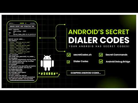 This Script Pulls Every Secret Code Out of Your Android Phone