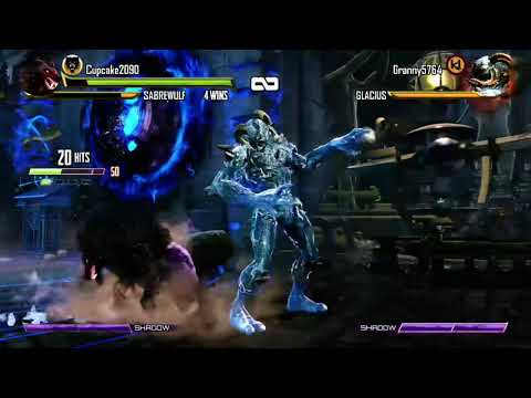 Sabrewulf double ultra