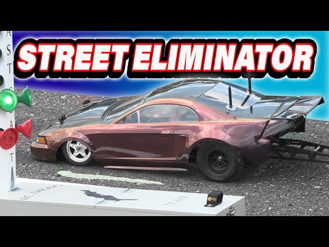 RC drag racing | Street Eliminator showdown