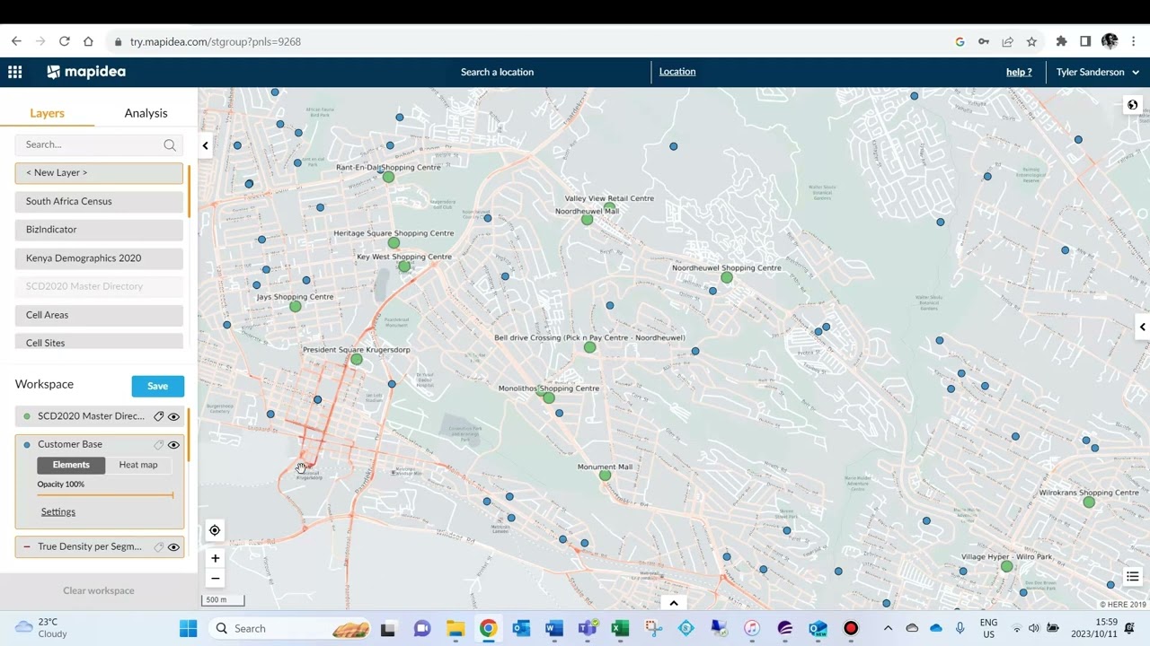 Location Intelligence Online: Site Selection