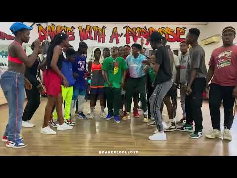 These two Changed the Ghana Dance Industry | Dancegodlloyd x Afrobeast | Dwp Academy