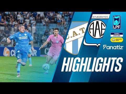 Atletico Tucuman 4 vs. 0 Estudiantes Río Cuarto - Game Highlights  | #TorneoApertura2026