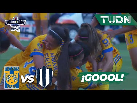 ¡MEGA GOLAZO de Belén Cruz! | Tigres 2-0 Rayadas | Torneo Guard1anes 2021 Semifinal | TUDN