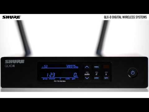 QLX-D®-デジタルワイヤレスシステム - Shure 日本