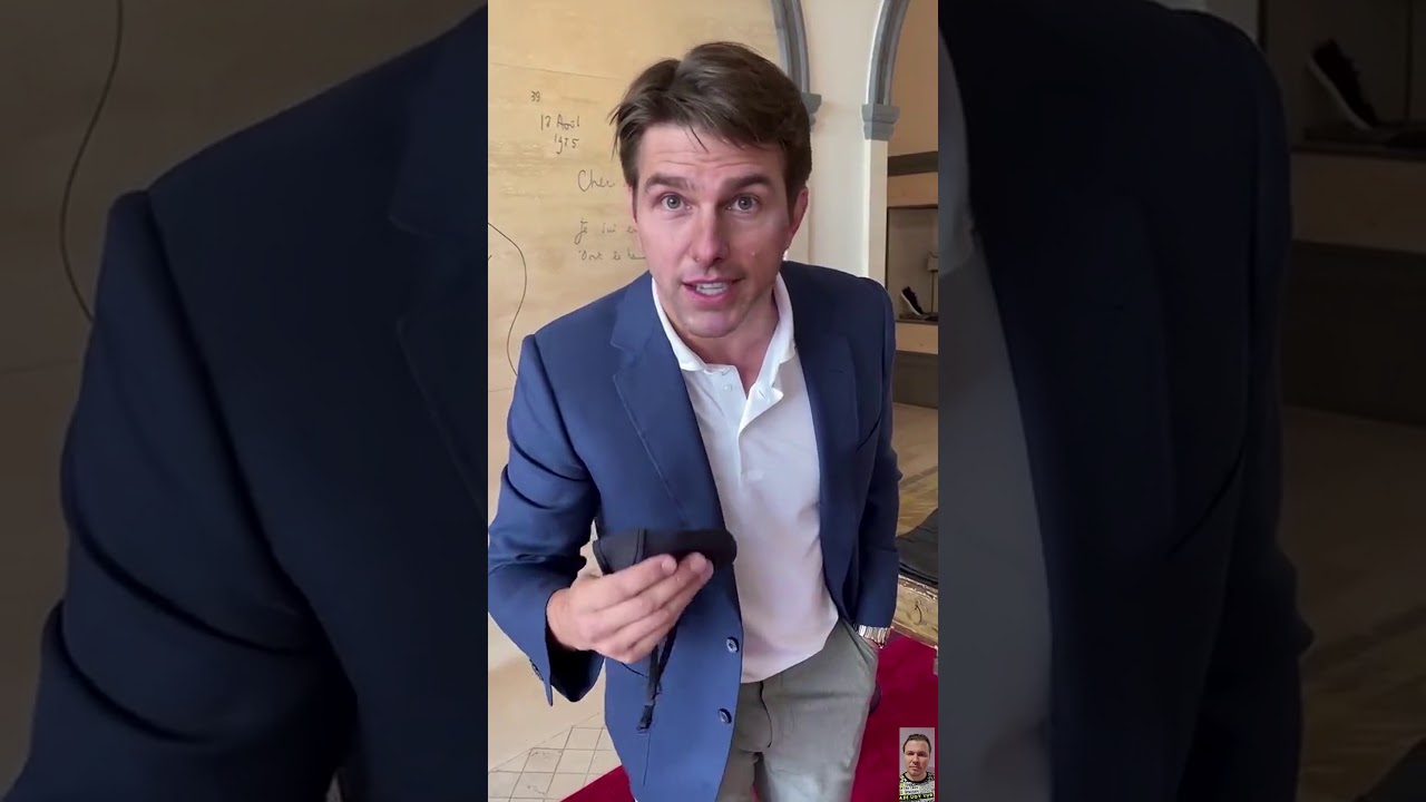 Very realistic Tom Cruise Deepfake | AI Tom Cruise - YouTube
