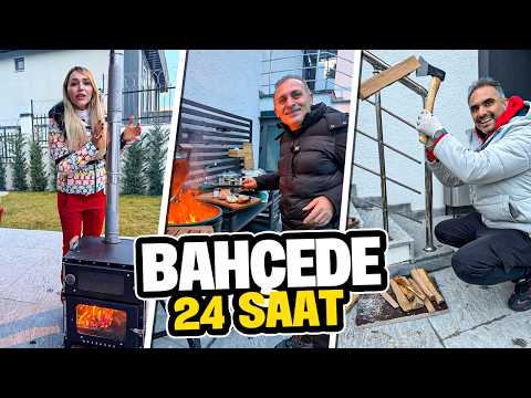 24 HOURS IN THE GARDEN! LAST ONE IN HOUSE WINS!