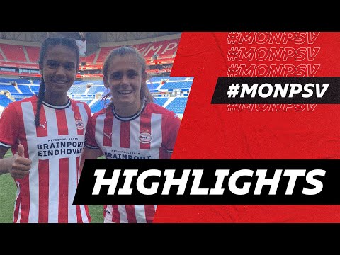 PSV Vrouwen laat zich zien op het hoogste niveau 🌟 | HIGHLIGHTS #MONPSV