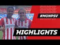 PSV Vrouwen laat zich zien op het hoogste niveau ? | HIGHLIGHTS #MONPSV