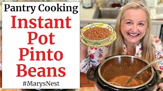 Best Instant Pot Pinto Beans Recipe - NO SOAKING Method and Ready in 30 Minutes!